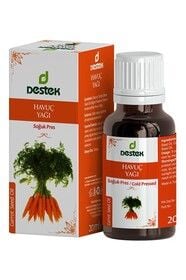 Havuç Yağı (Soğuk Pres) 20 ml