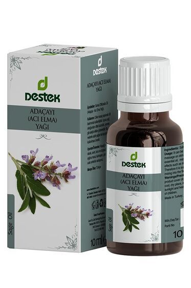 Adaçayı Yağı (Distile) 10 ml