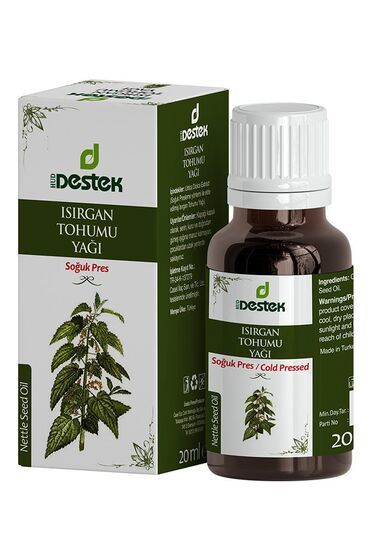 Isırgan Tohumu Yağı (Soğuk Pres) 20 ml