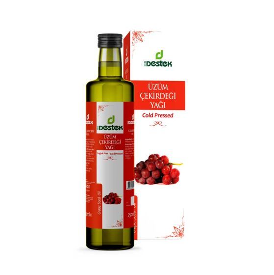Üzüm Çekirdeği Yağı (Soğuk Sıkım) 250 ml