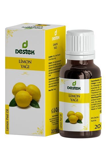 Limon Yağı (Distile) 20 ml