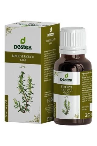 Biberiye Yağı (Distile) 20 ml
