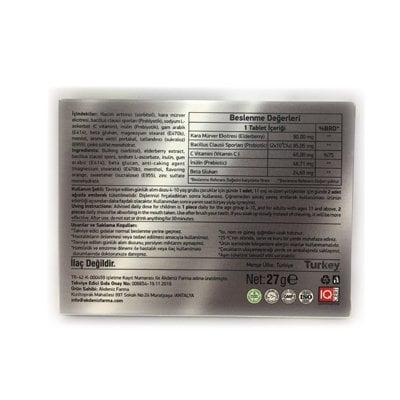 Multipro Probiotic 24 Emilen Tablet