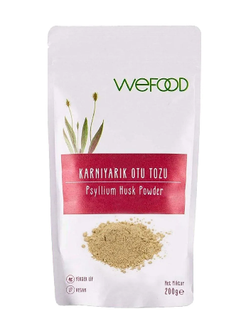 Wefood Karnıyarık Otu (Psyllium) Tozu 200 gr