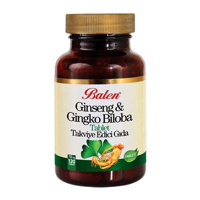 Ginseng Ginkgko Bloba 120 Tablet
