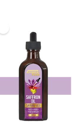Safran Yağı 100 ml