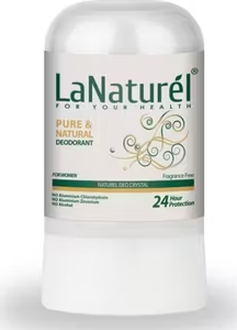 Lanaturel Kristal Tuz Deodorant Kadın 130 ml