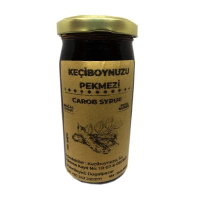 Keçibonuzu Pekmezi  450 gr Köy Usulü