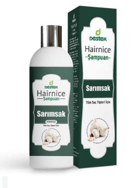 Sarımsak Şampuanı 330 ml