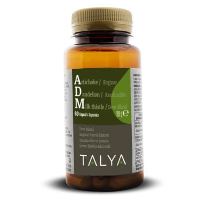 ADM Karışım 750 mg 60 Kapsül