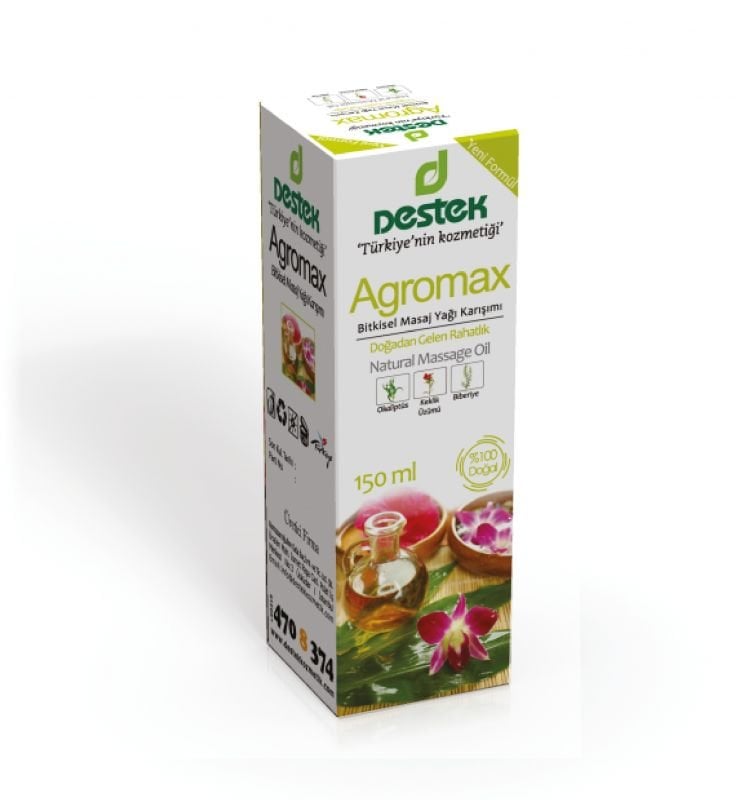 Agromax Medikal Masaj Yağı