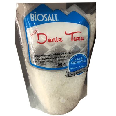 Deniz Tuzu 500 gr