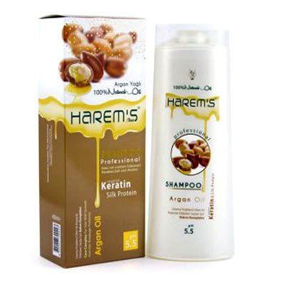 Argan Yağlı Şampuan