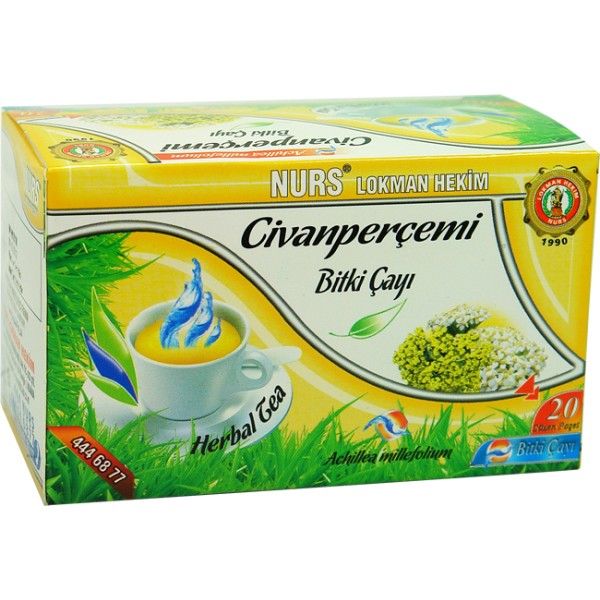 Civanperçemi  Bitki Çayı