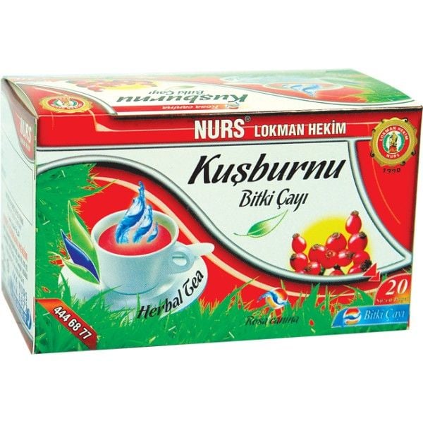 Kuşburnu Meyve Çayı