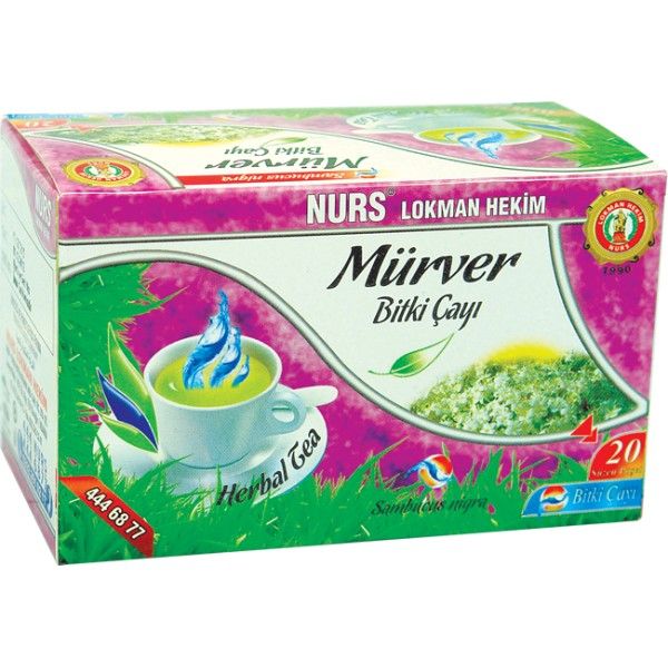 Mürver Çiçeği Bitki Çayı