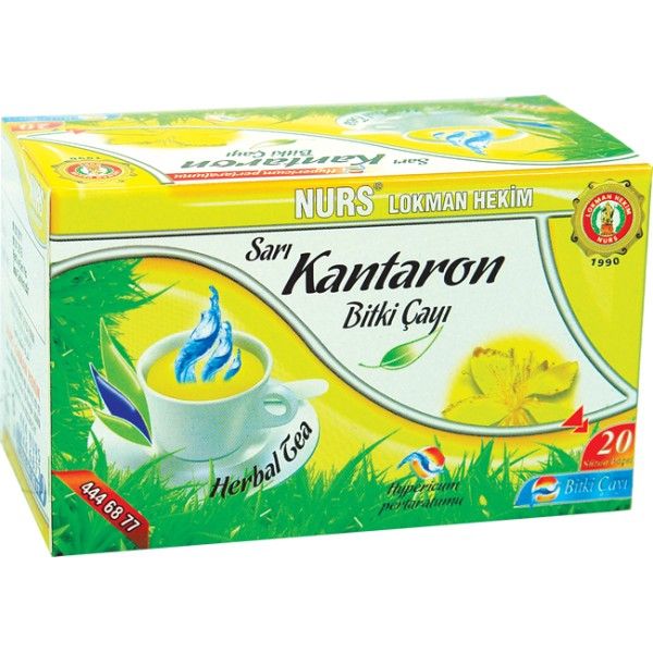 Sarı Kantaron Bitki Çayı