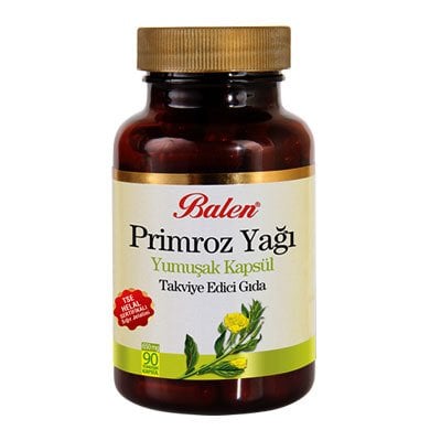 Primroz Yağı 90 Yumuşak Kapsül 650 mg
