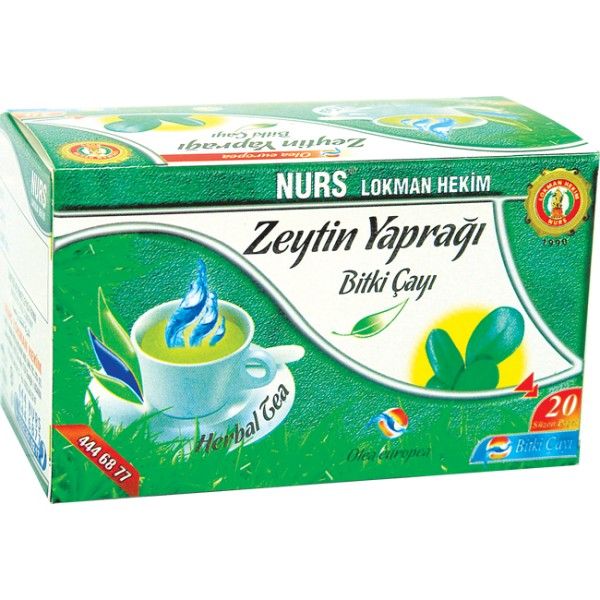 Zeytin Yaprağı Bitki Çayı