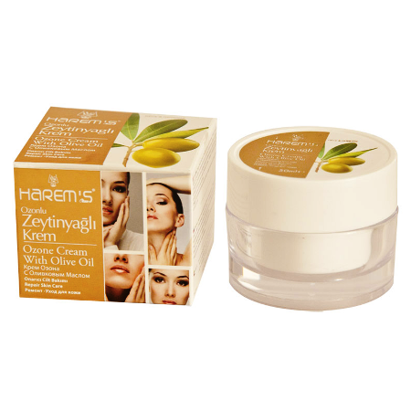 Ozonlu Zeytinyağı Kremi