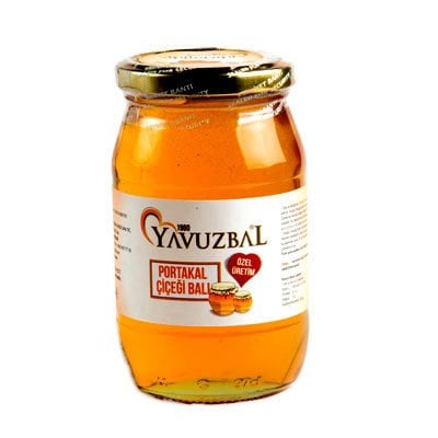 Portakal Çiçek Balı 450 gr