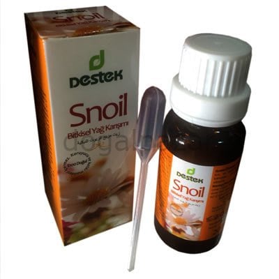 Snoil Saf Yağ Karışımı 20 ml