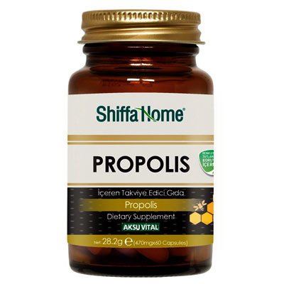 Propolis Kapsül 470 mg 60 Kapsül
