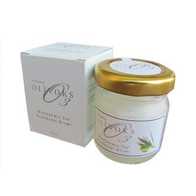 Ozonlanmış Saf Zeytinyağı Kremi