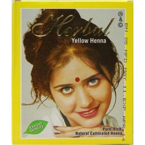 Hint Kınası Sarı 1 adet