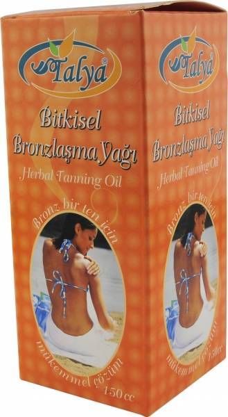 Bitkisel Bronzlaşma Yağı 100 ml