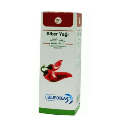 Acı Biber Yağı 50 ml