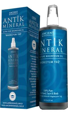 Magnezyum Yağı 100 ml