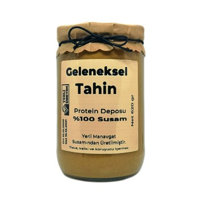 Geleneksel Manavgat Tahini 620 gr