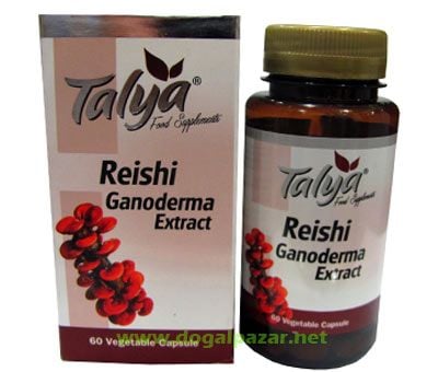 Reishi Ganoderma Extract 60 Kapsül