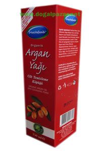 Organik Argan Yağlı Cilt Temizleme Köpüğü