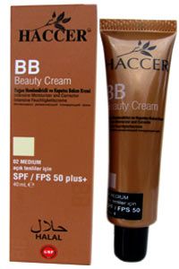 Haccer BB Kapatıcı Krem Açık Ten 40 ml
