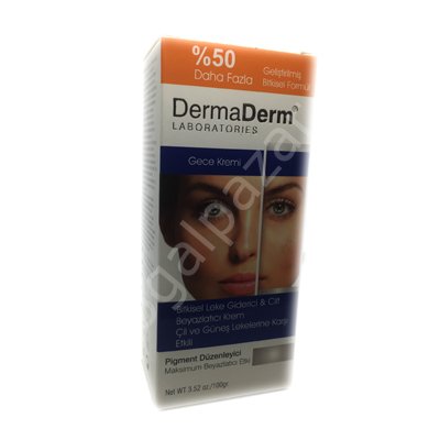 Beyazlatıcı Leke Çil Kremi