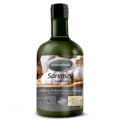Sarımsak Şampuanı 400 ml