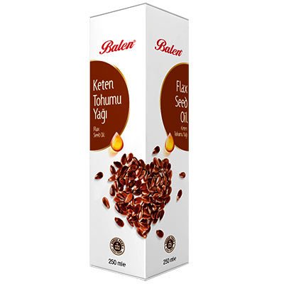 Keten Tohumu Yağı (Soğuk Pres) 250 ml