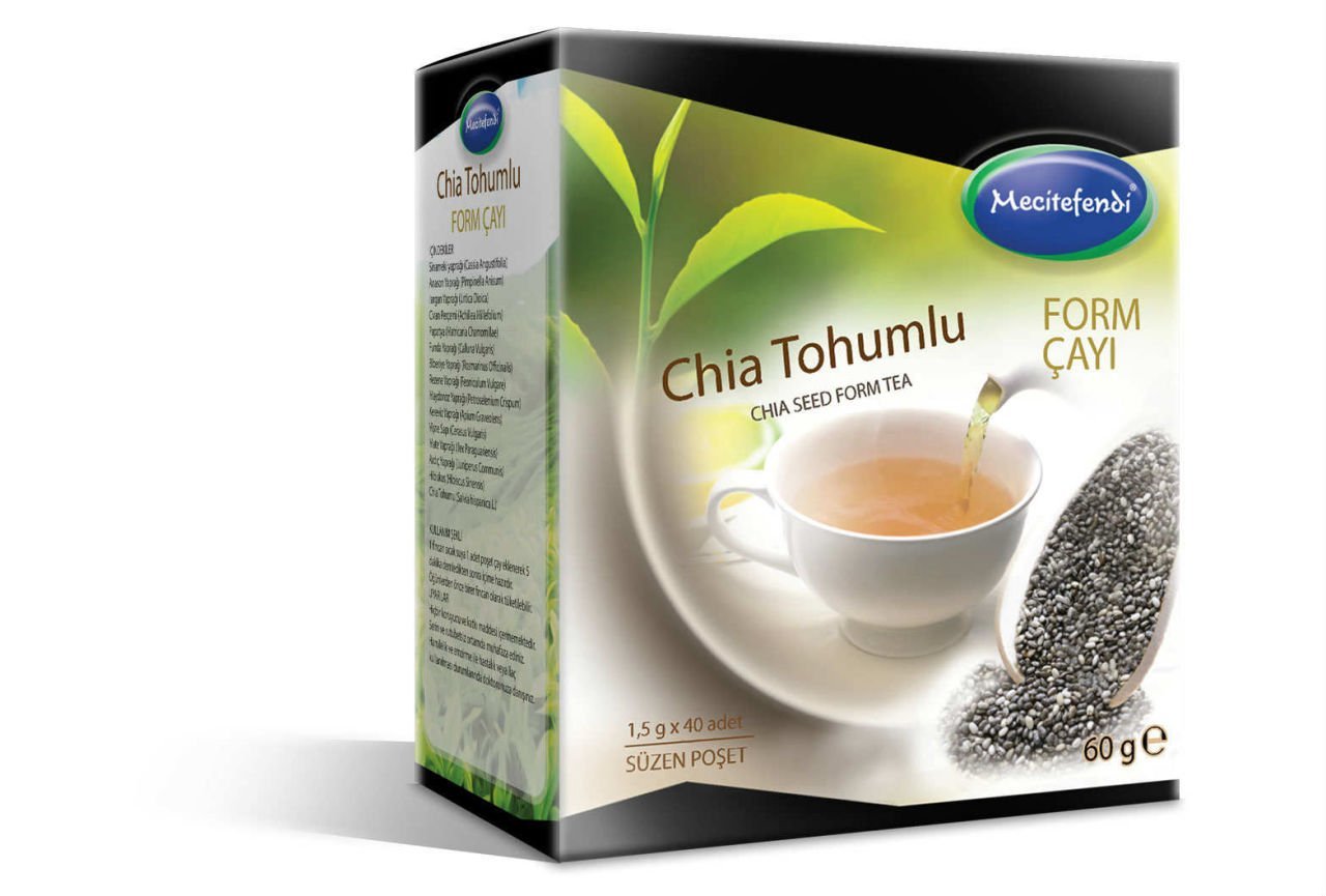 Chia Tohumlu Form Çay
