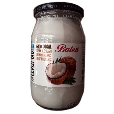 Organik Hindistan Cevizi Yağı 300 gr