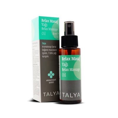 Relax Masaj Yağı 80 ml