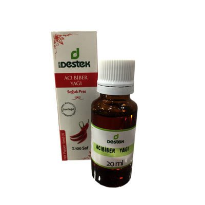 Acıbiber Yağı 20 ml