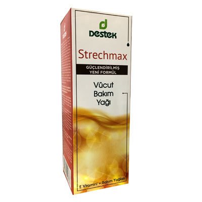 Strechmax Sıkılaştırıcı Yağ 150 ml