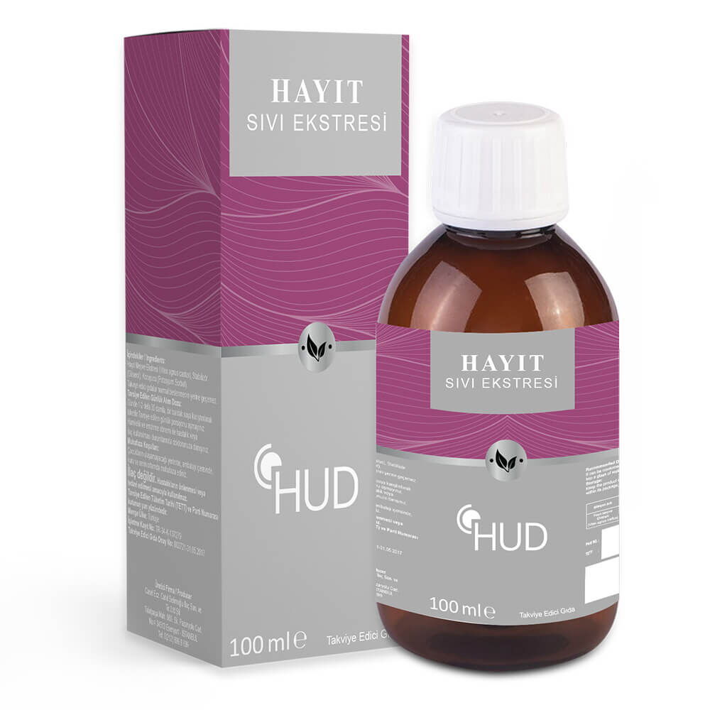 Hud Hayıt Sıvı Ekstresi 100 ml