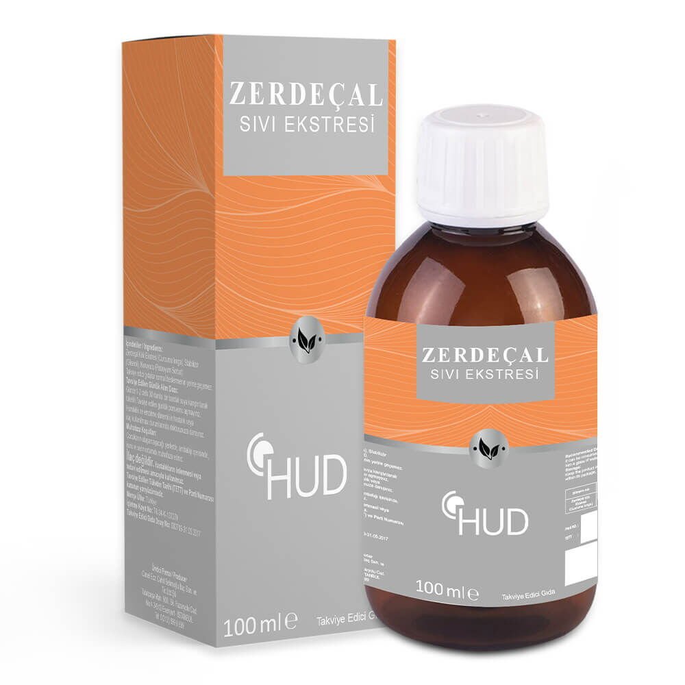 Hud Zerdeçal Sıvı Ekstresi Sıvı 100 ml