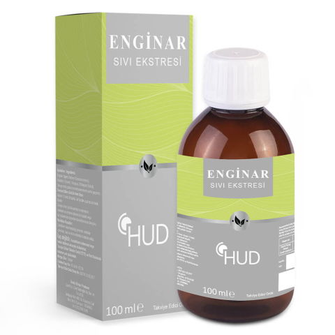 Hud Enginar Sıvı Ekstresi 100 ml