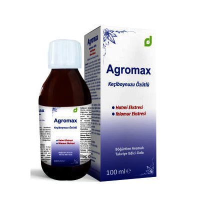 Agromax Keçiboynuzu Özlü Şurup
