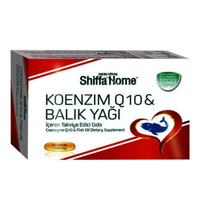 Koenzim Q 10 Omega 3