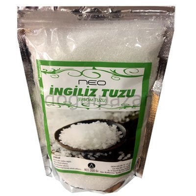 İngiliz  Epsom Tuzu 200 gr